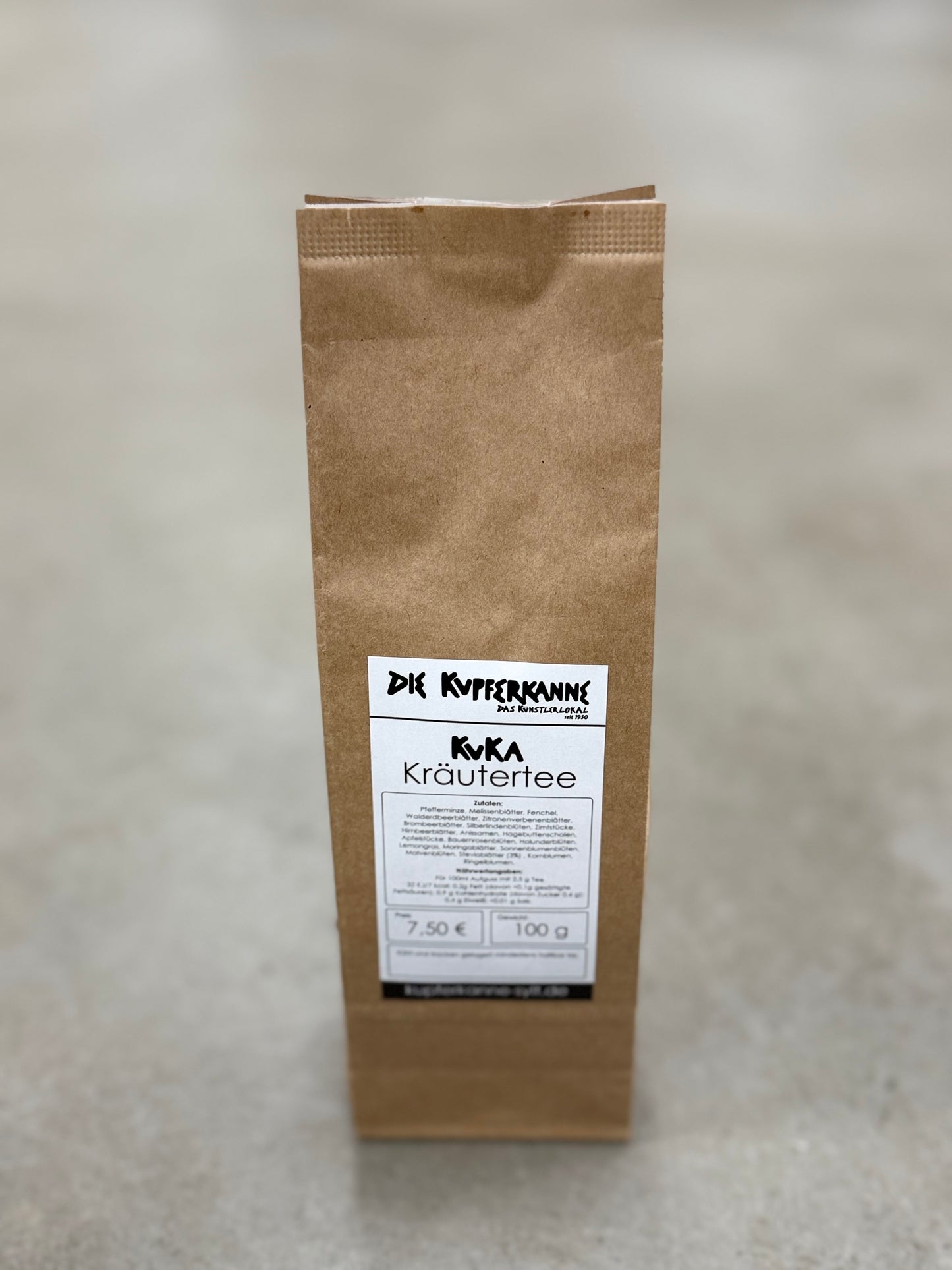 Kupferkanne Kräutertee 100g