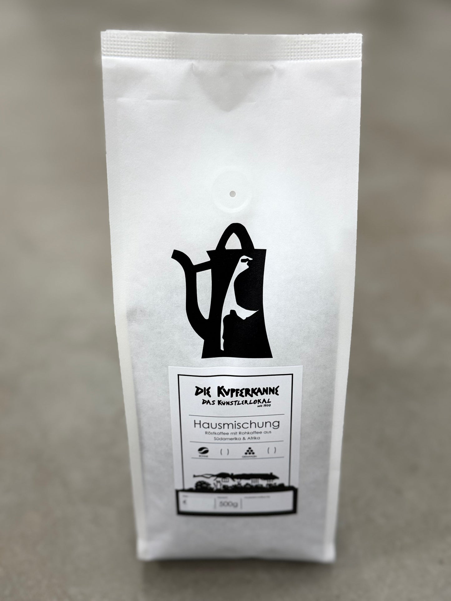 Sylter Kaffee Kupferkanne Kampen -Bohne- 500g