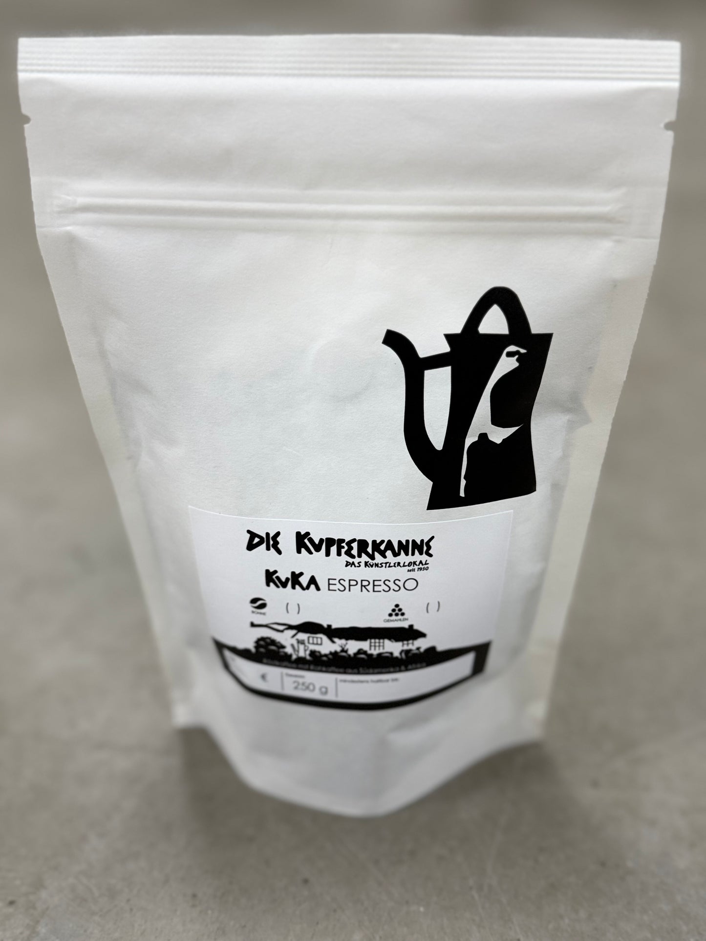 KUKA Espresso -ganze Bohne- 250g