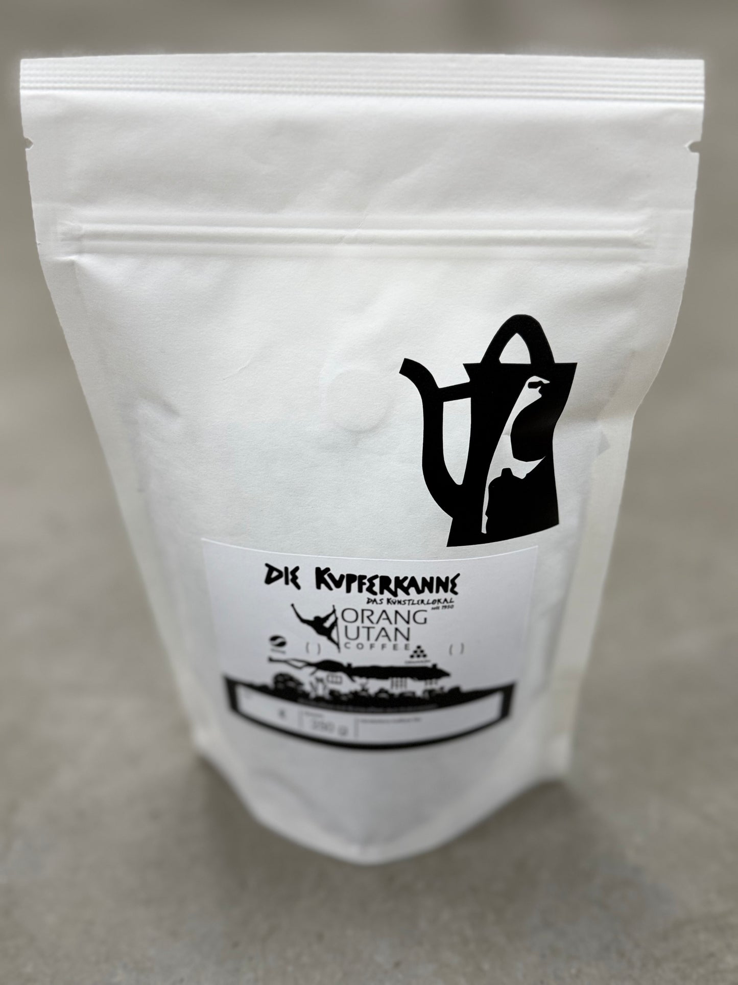 ORANG UTAN COFFEE PROJECT -gemahlen- 250g