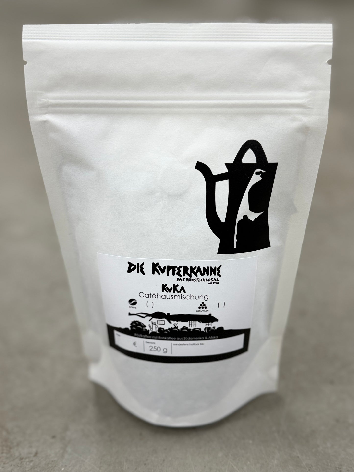 KUKA Caféhausmischung -Bohne- 250g